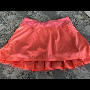 Lululemon Pace Setter skirt size 2